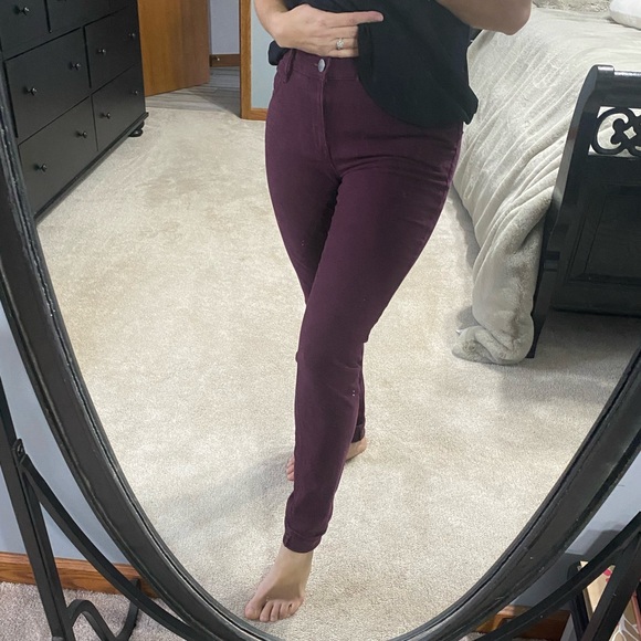 Express Stretch Mid-Rise Legging - Picture 2 of 12